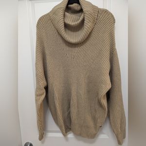 Plenty monk & Lou oatmeal colored sweater in size medium